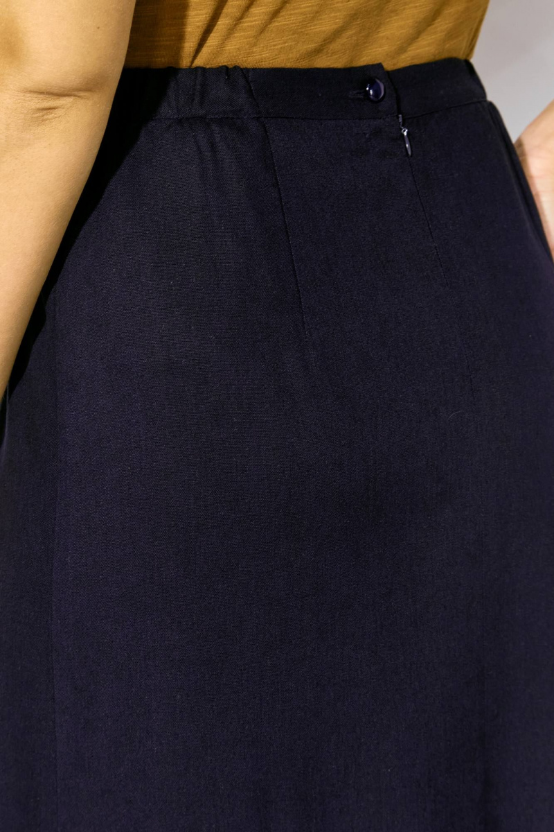 Юбки Линия Л Ю-31 темно-синий