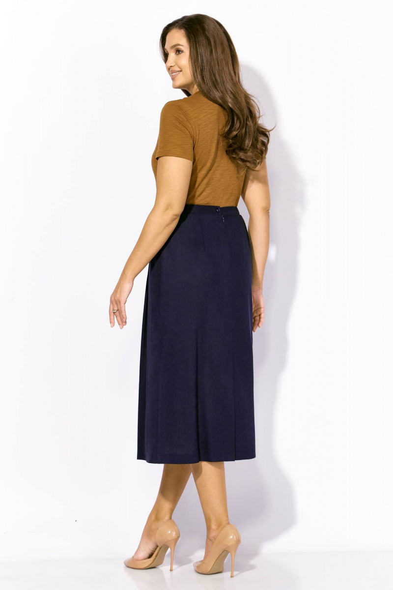 Юбки Линия Л Ю-31 темно-синий