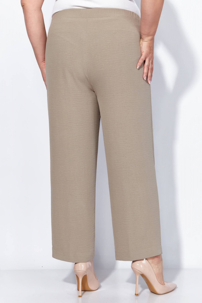 Брючный комплект Линия Л А-2080 темно-бежевый