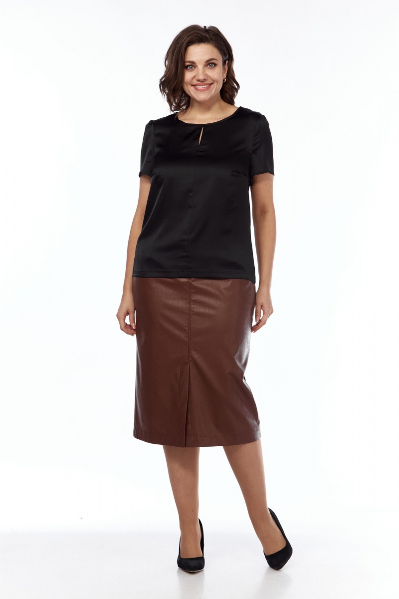 Блузы Kauhanka 002 черный