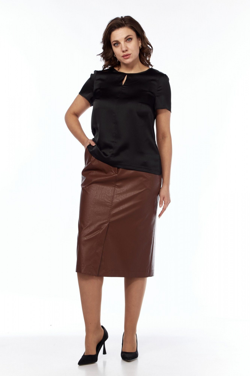 Блузы Kauhanka 002 черный