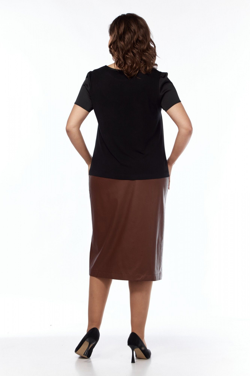 Блузы Kauhanka 002 черный