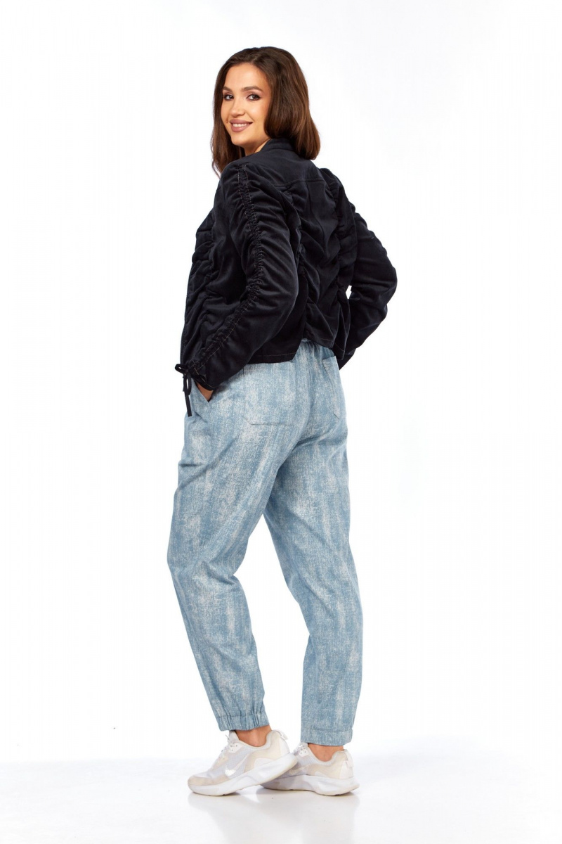 Брюки Kauhanka 017 голубой