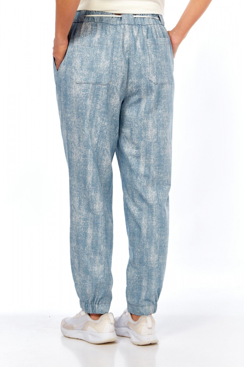 Брюки Kauhanka 017 голубой