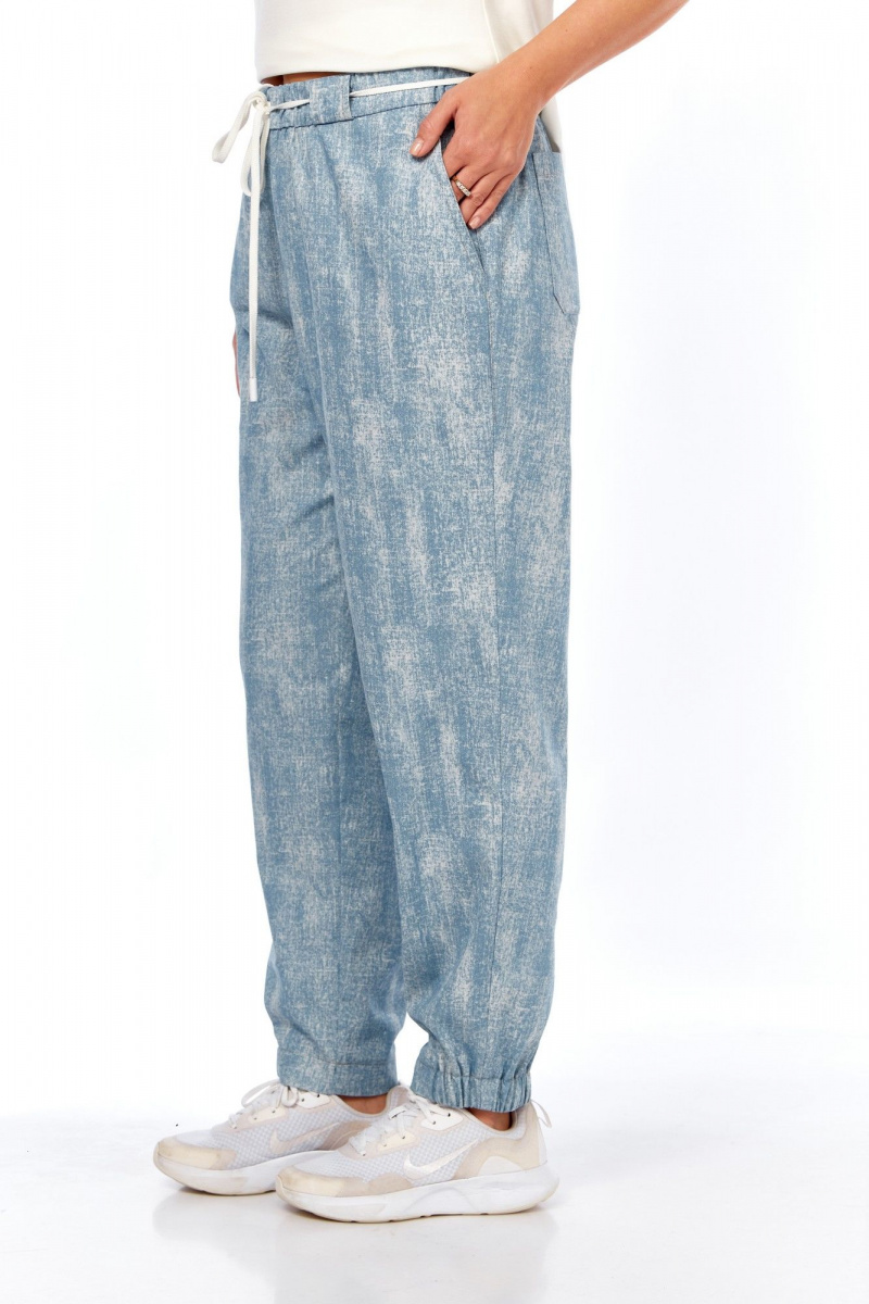 Брюки Kauhanka 017 голубой