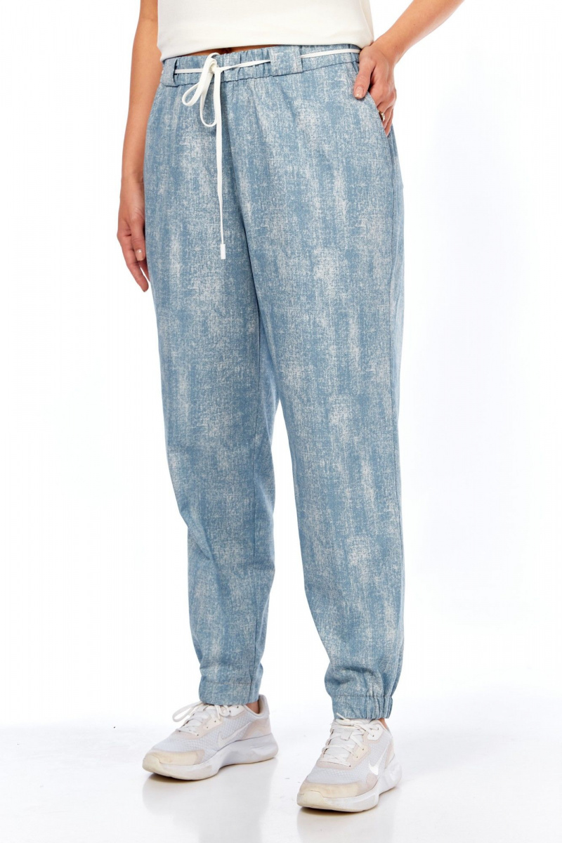 Брюки Kauhanka 017 голубой