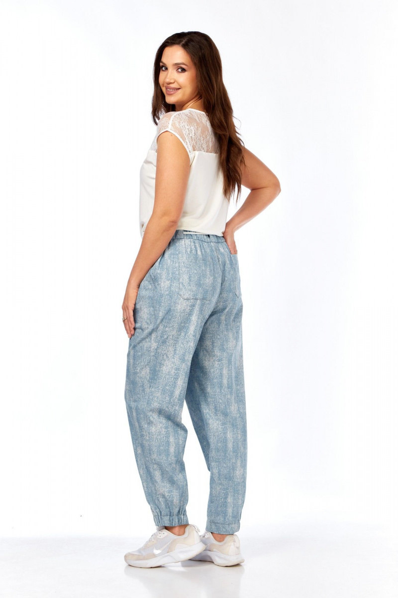 Брюки Kauhanka 017 голубой