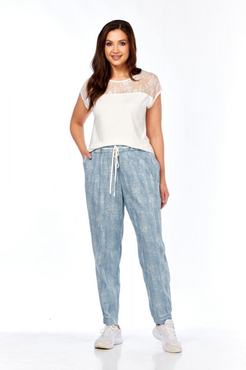 Брюки Kauhanka 017 голубой