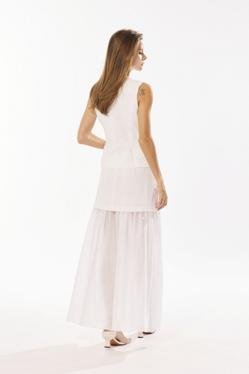 Брючный комплект DAVA 2233 белый