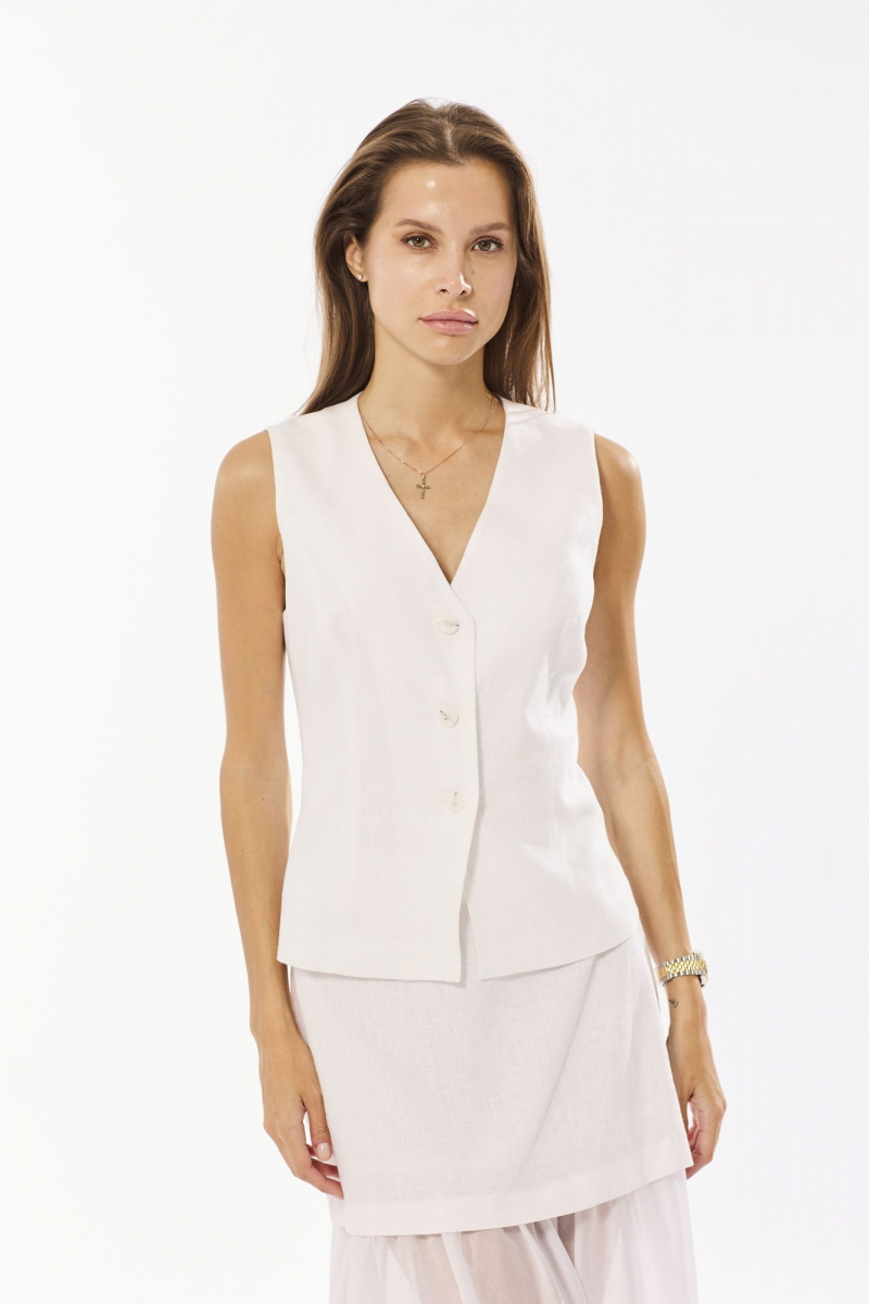 Брючный комплект DAVA 2233 белый