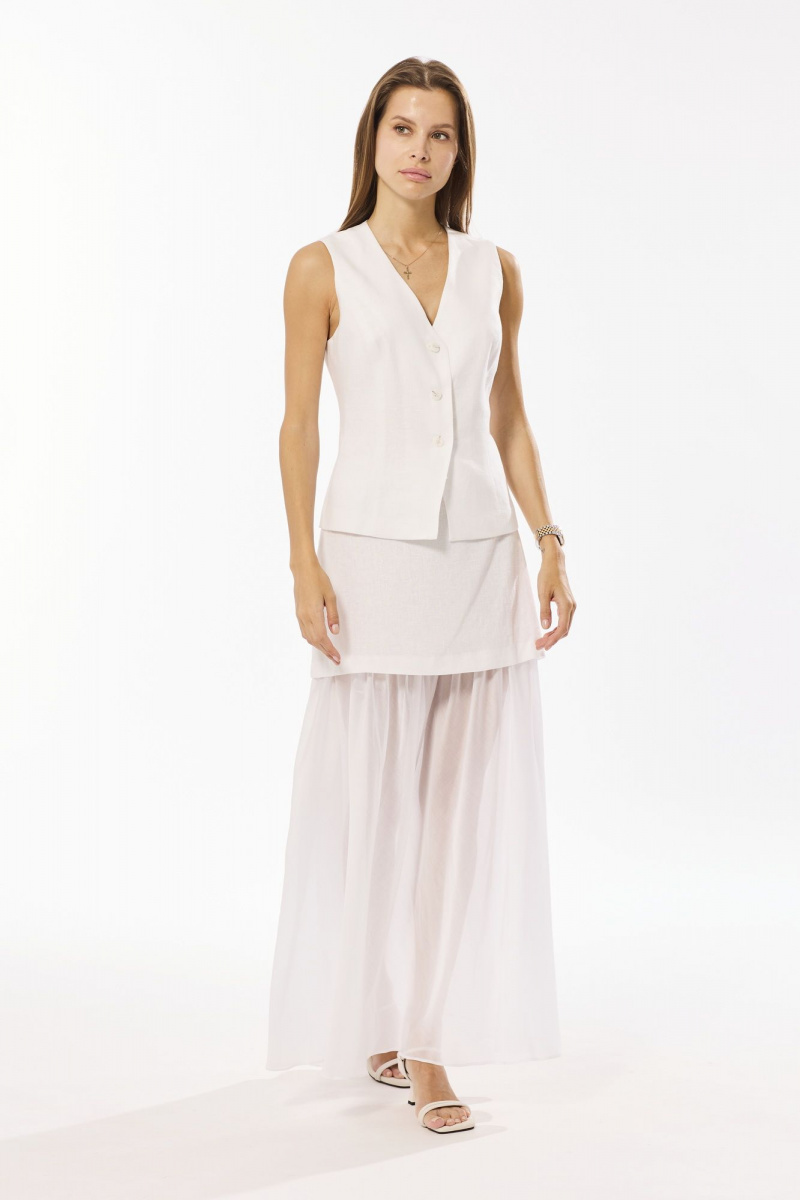 Брючный комплект DAVA 2233 белый