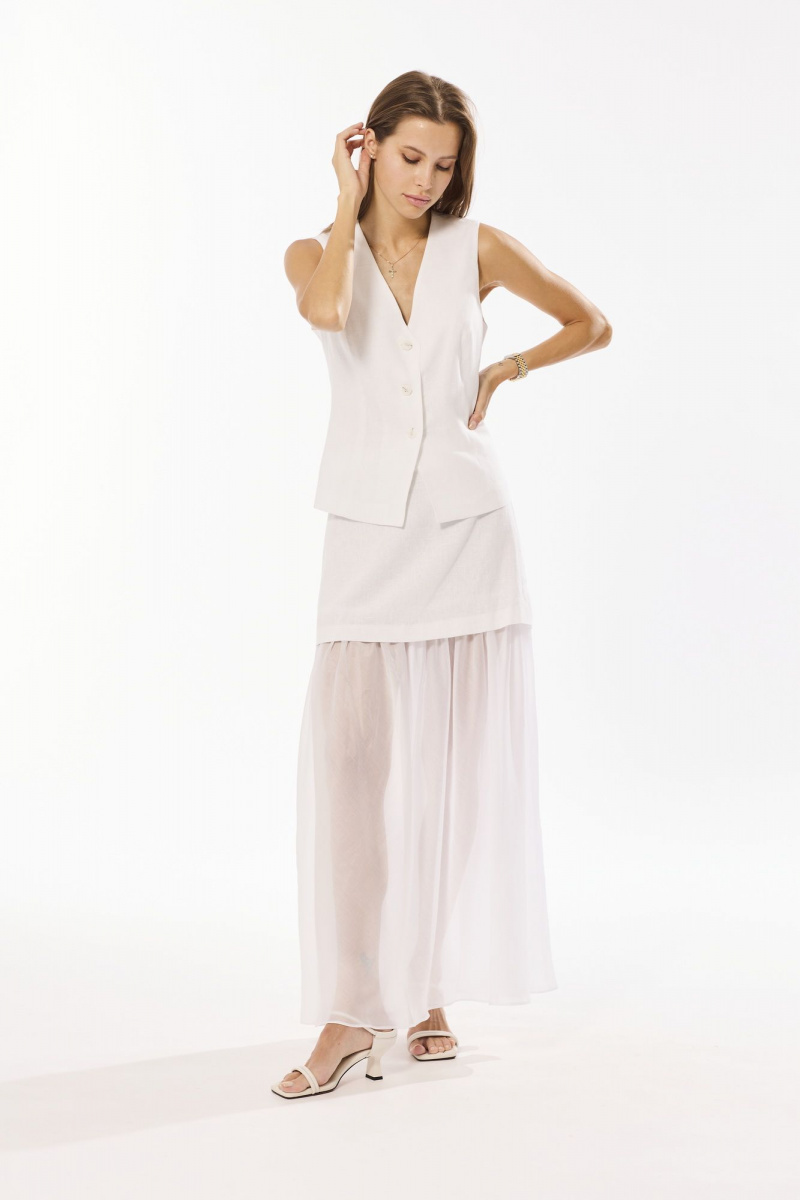 Брючный комплект DAVA 2233 белый