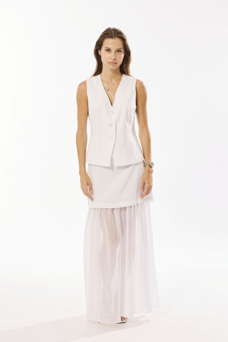 Брючный комплект DAVA 2233 белый