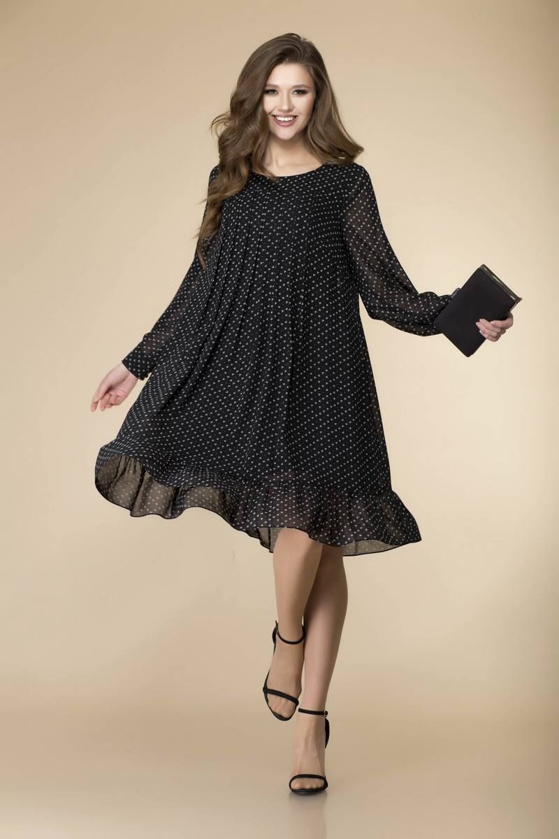 Платье Romanovich Style 1-2096 черный