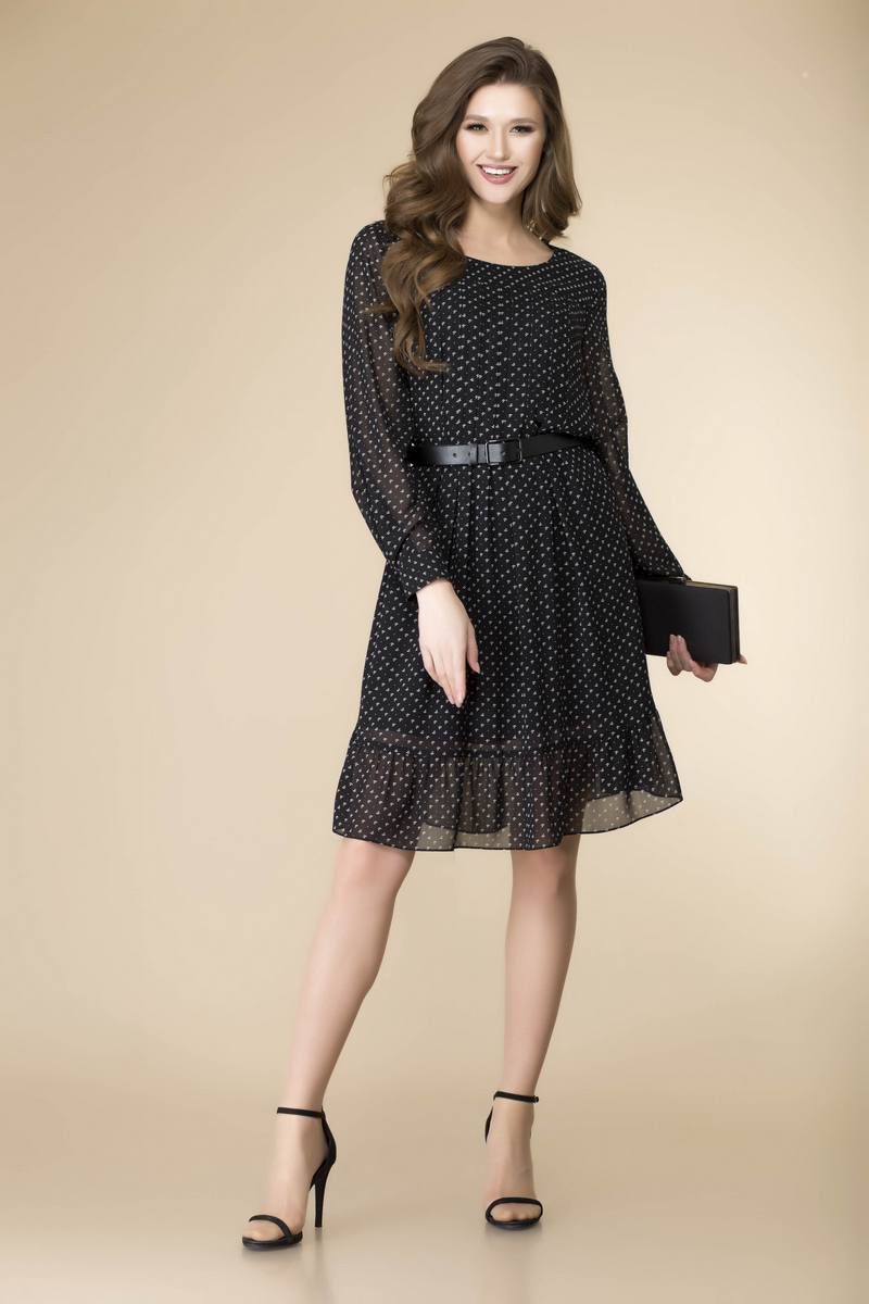 Платье Romanovich Style 1-2096 черный