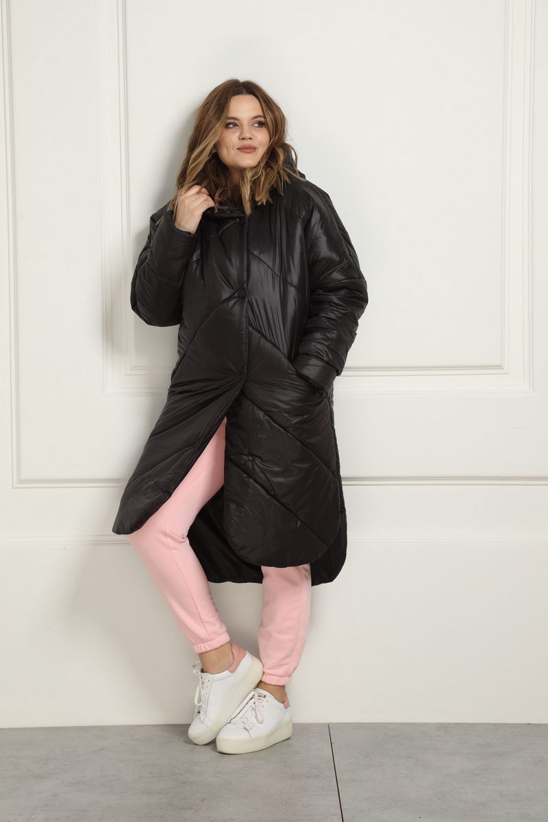Женское пальто AMORI 2120 черный