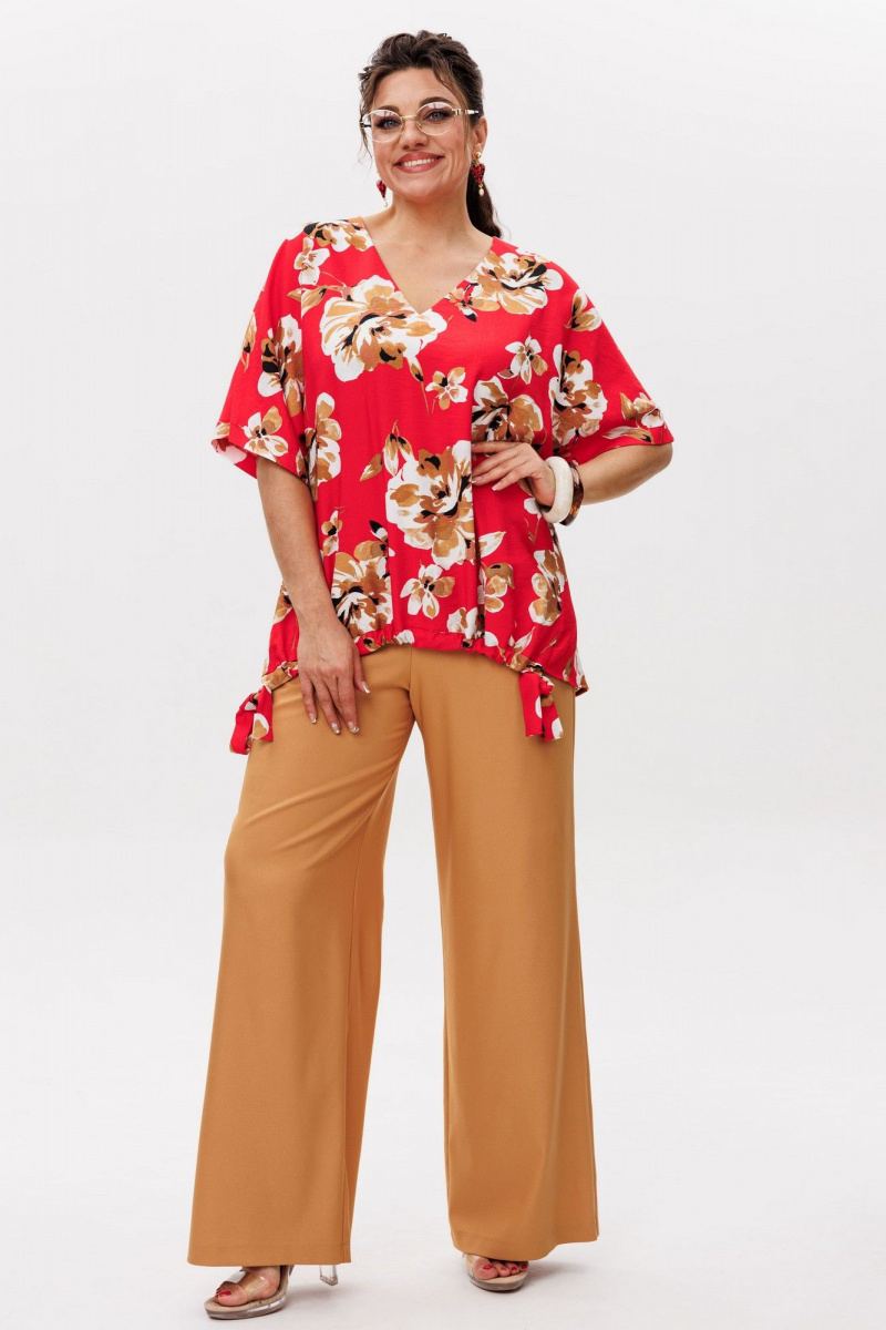 Брюки Anelli 1630 египетский_песок