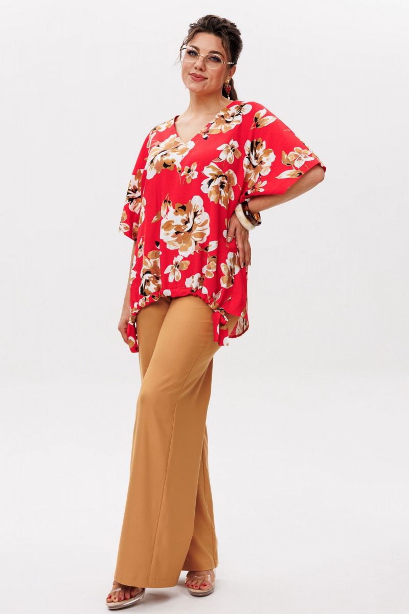 Брюки Anelli 1630 египетский_песок