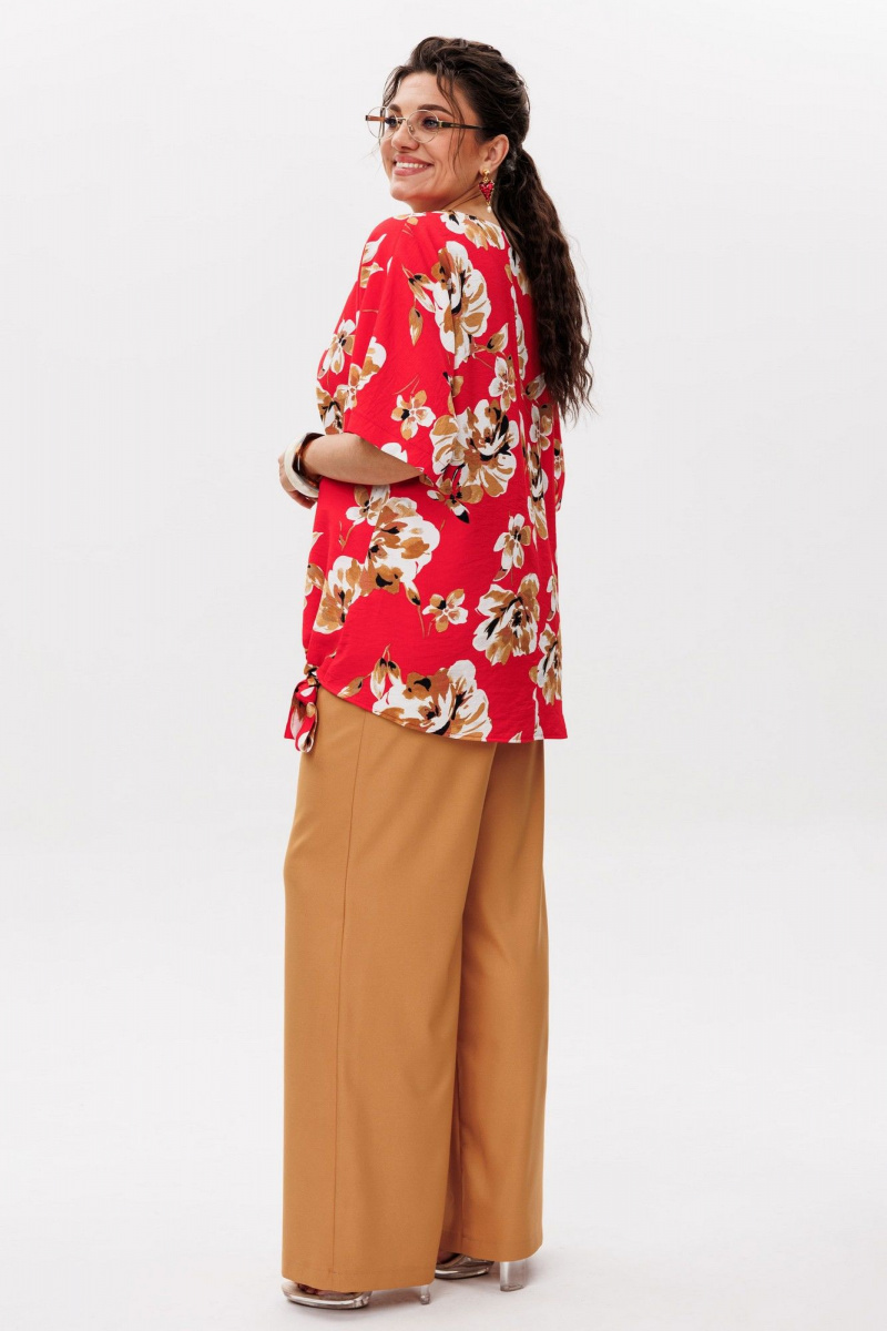 Брюки Anelli 1630 египетский_песок