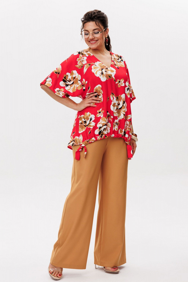 Брюки Anelli 1630 египетский_песок