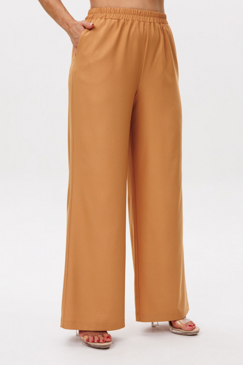 Брюки Anelli 1630 египетский_песок