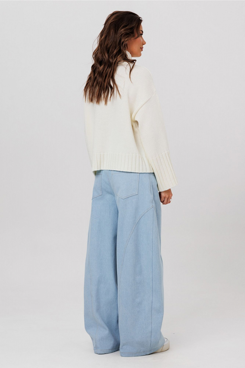 Брюки Butеr 3112 голубой