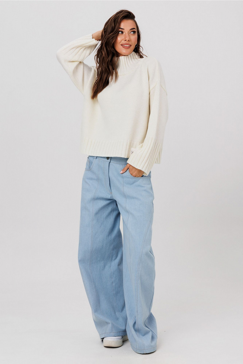 Брюки Butеr 3112 голубой