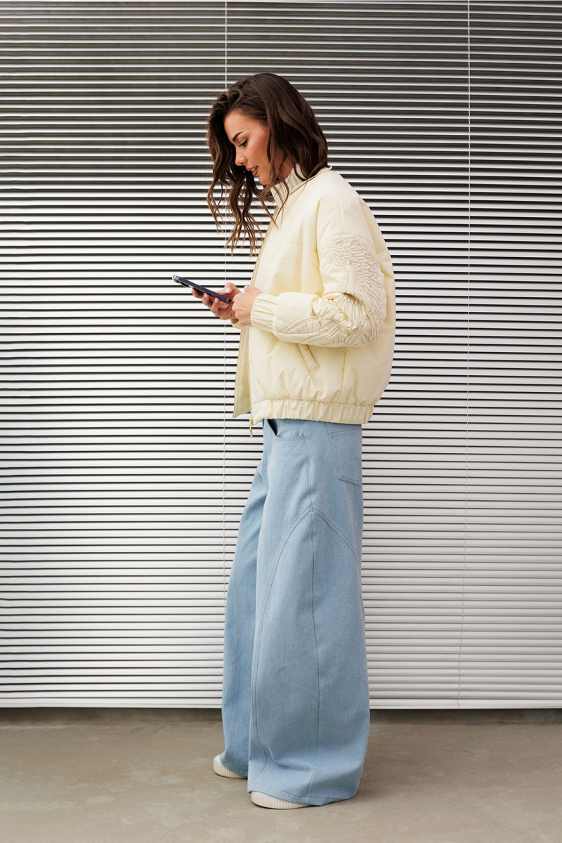 Брюки Butеr 3112 голубой