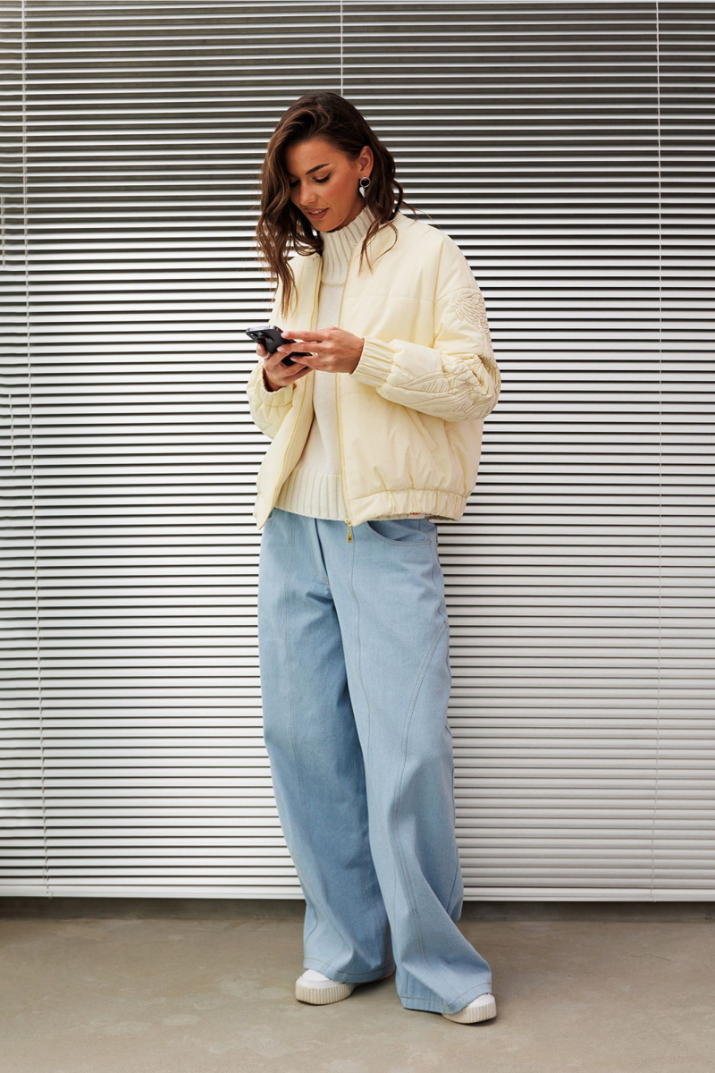 Брюки Butеr 3112 голубой