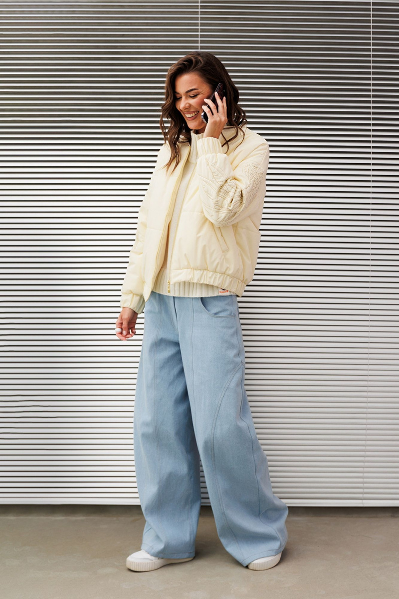 Брюки Butеr 3112 голубой