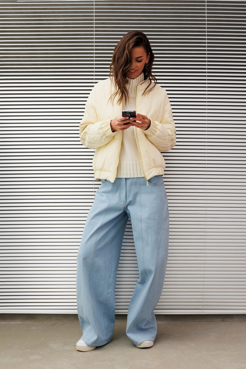 Брюки Butеr 3112 голубой