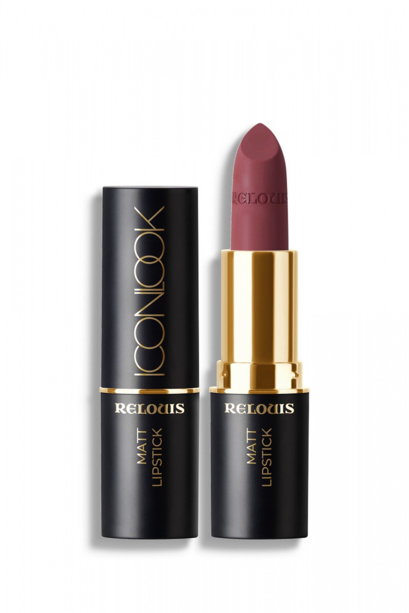 Помады Relouis Icon Look 10 Glamour`ose