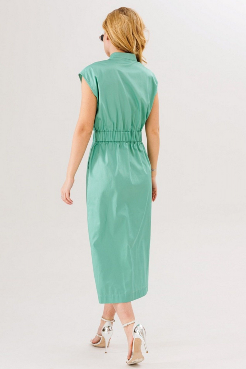 Платья Faufilure C1775 зеленый