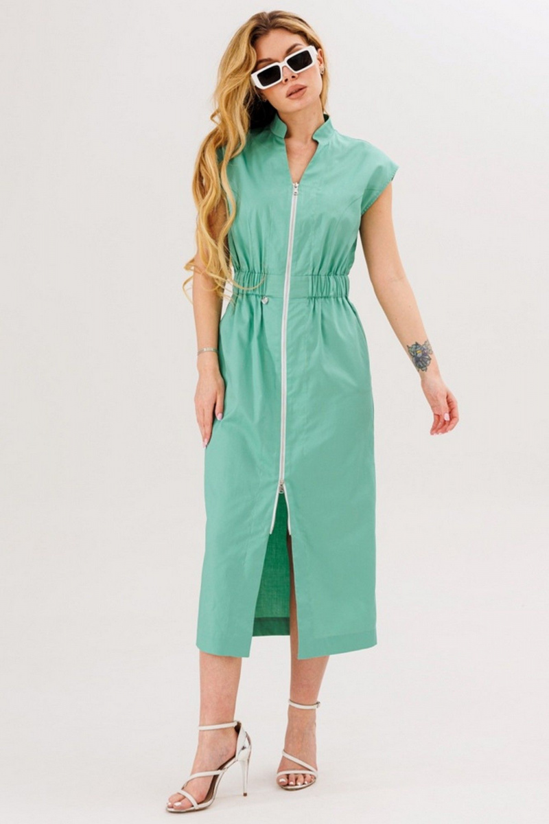 Платья Faufilure C1775 зеленый