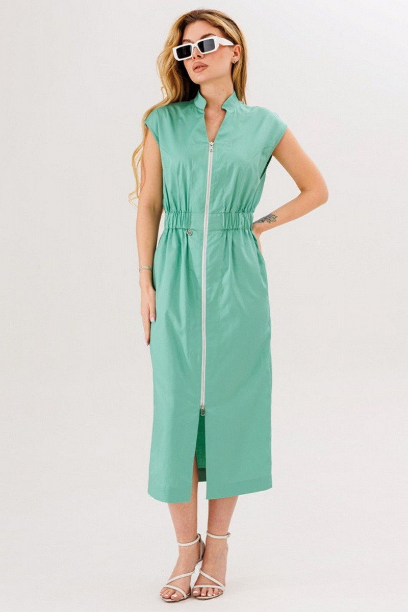 Платья Faufilure C1775 зеленый