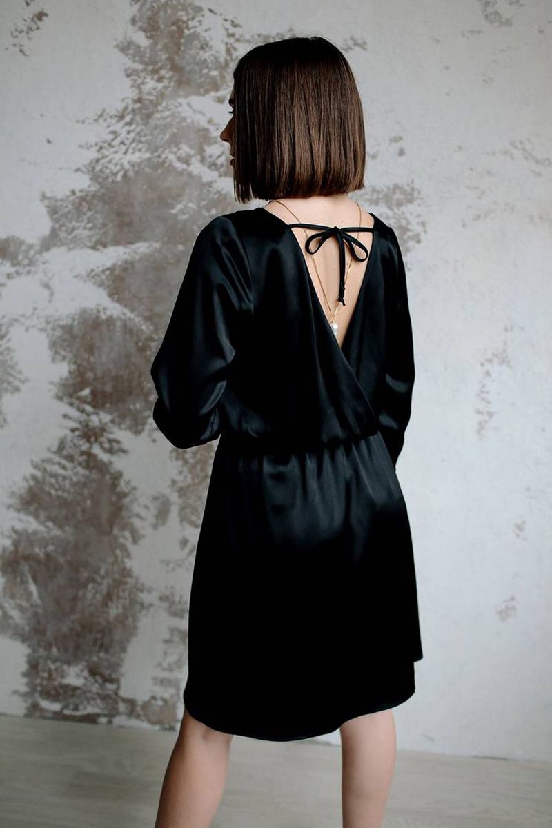 Платье Ivera 917 черный
