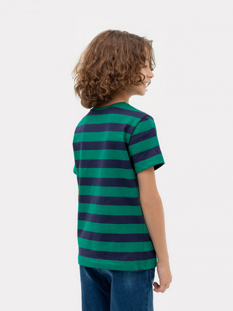Майки Mark Formelle 113379/24-27078П-0 сине_зеленая_полоска