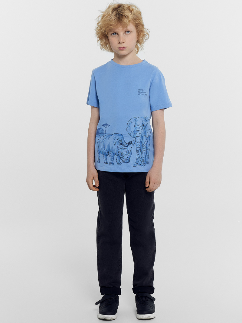 Майки Mark Formelle 113379/24-27790П-0 св.синий_печать_3_сл_на_пол