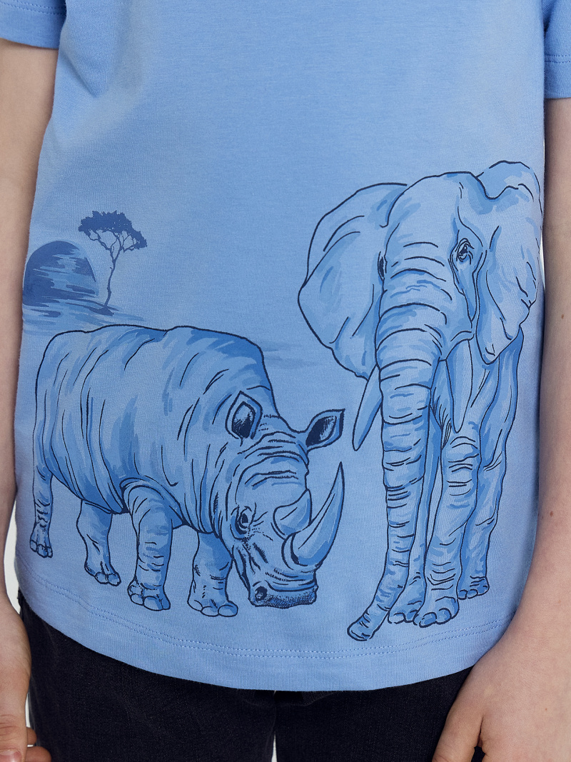 Майки Mark Formelle 113379/24-27790П-0 св.синий_печать_3_сл_на_пол