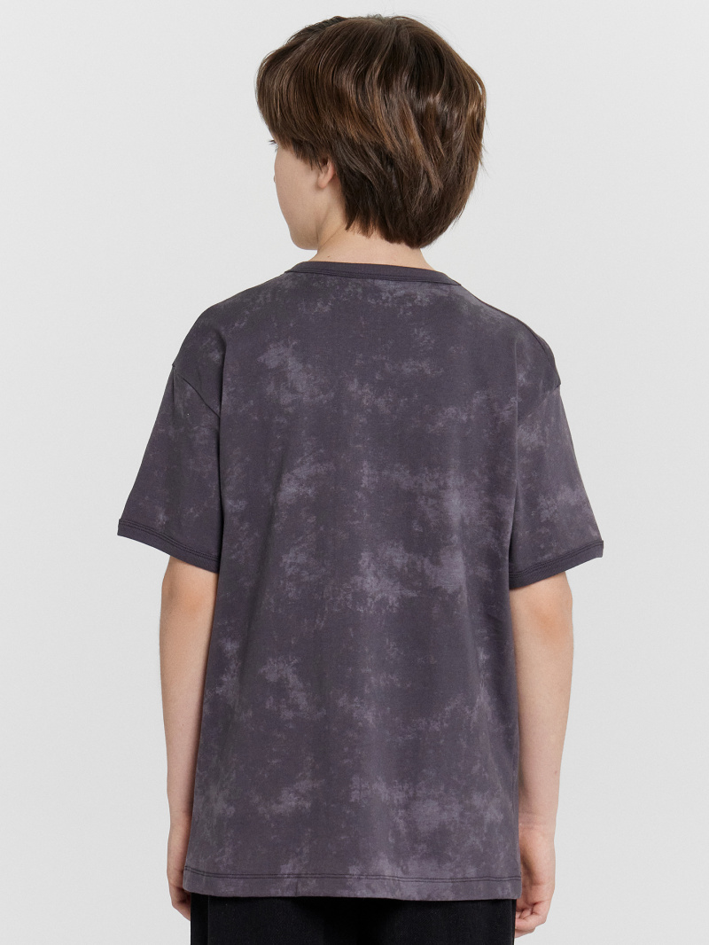 Майки Mark Formelle 113448/24-32723ПП-0 серый_acid_wash_печать_3_сл_на_пол