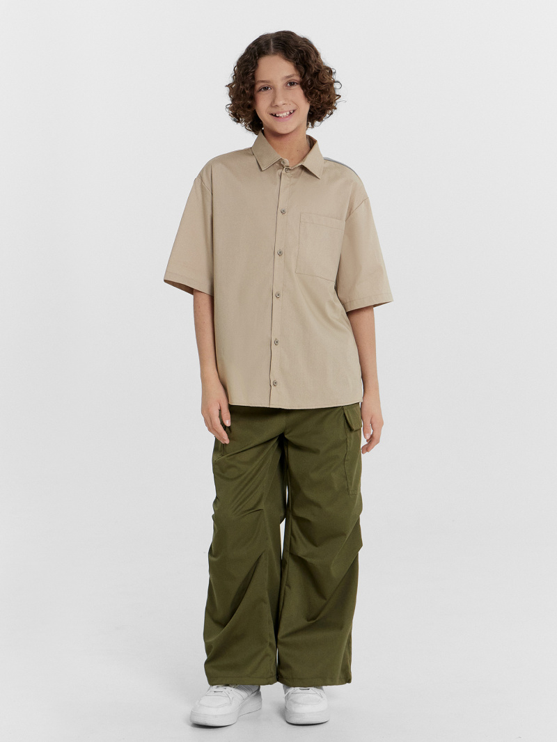 Рубашки с коротким рукавом Mark Formelle 113456-1/24-32732Ц-9 песочный