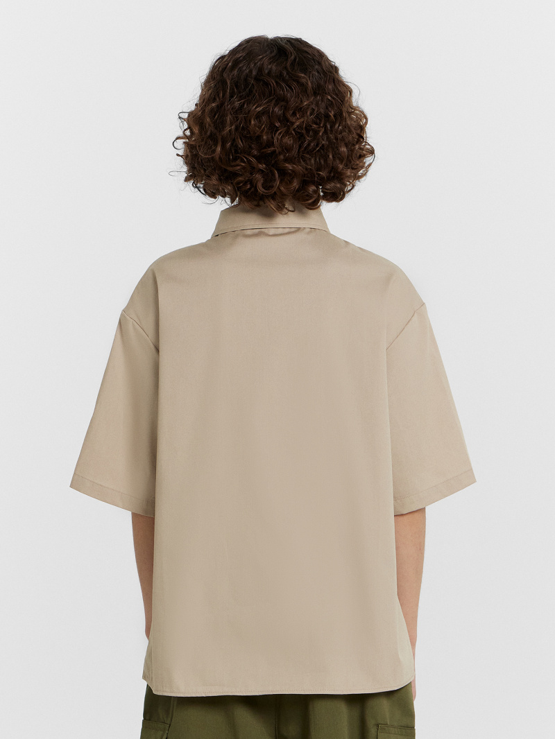 Рубашки с коротким рукавом Mark Formelle 113456-1/24-32733Ц-9 песочный