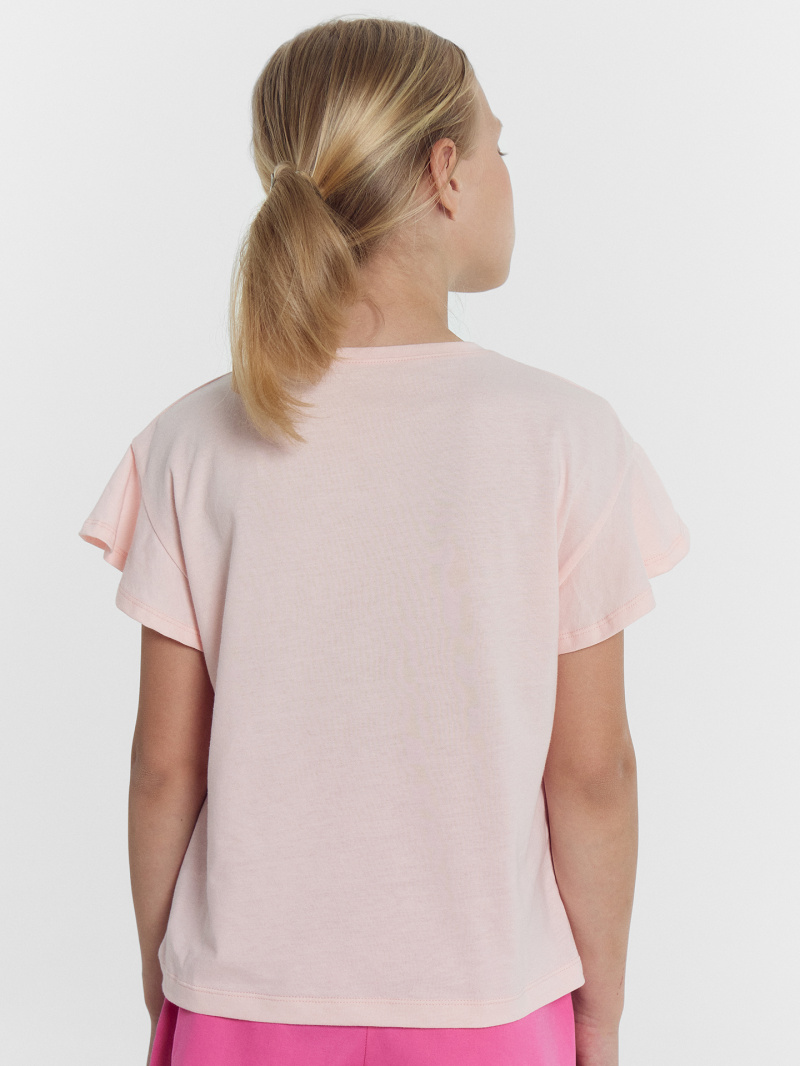Майки и топы Mark Formelle 117848/24-28104П-0 розовый_печать_3_сл_на_пол