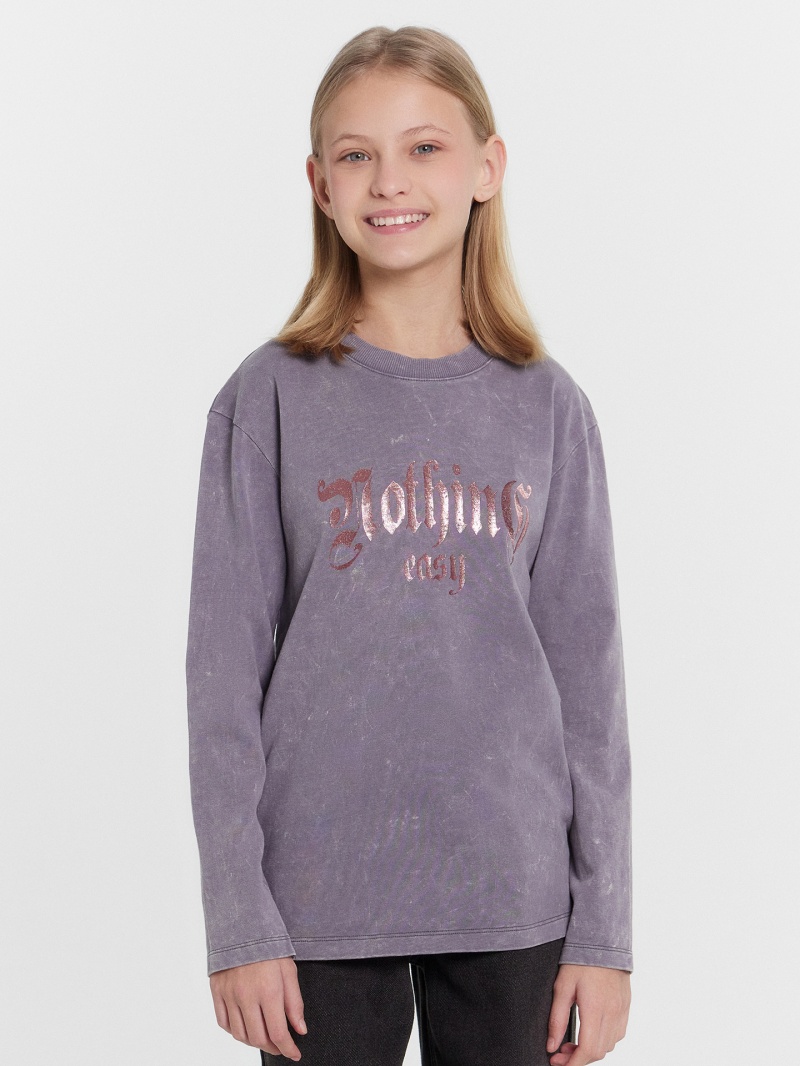 Джемперы и кардиганы Mark Formelle 127931/24-ОБР29569П-0 ACID_WASH_серый_печать_009.2Д_Эйсид