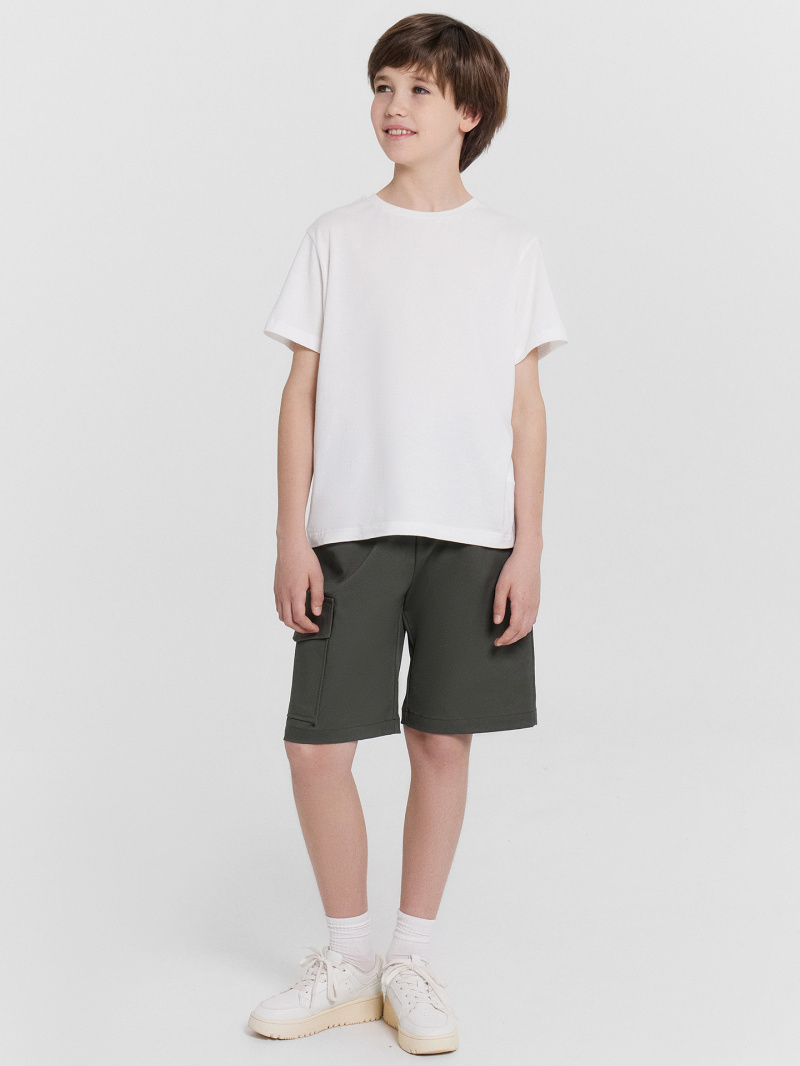 Брюки и шорты Mark Formelle 133344/24-33245Ц-9 темный_хаки