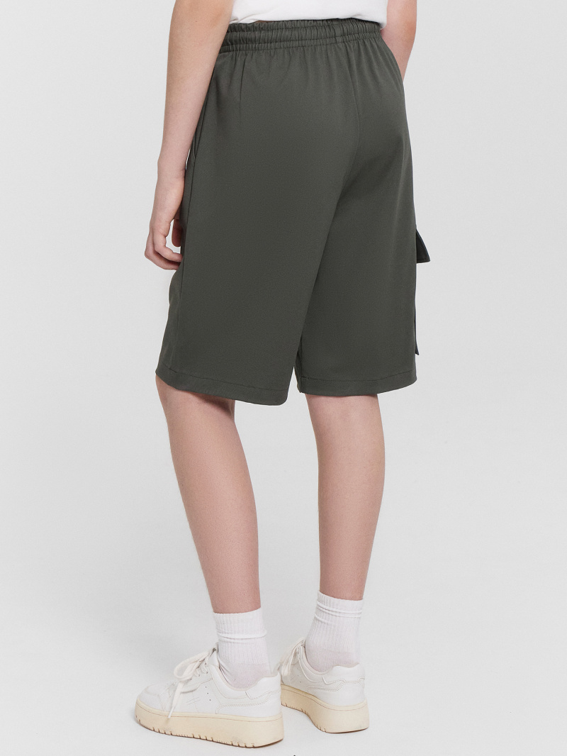 Брюки и шорты Mark Formelle 133344/24-33245Ц-9 темный_хаки