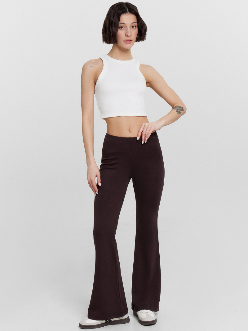 Брюки Mark Formelle 182340/25-35966Ц-4 черный_кофе