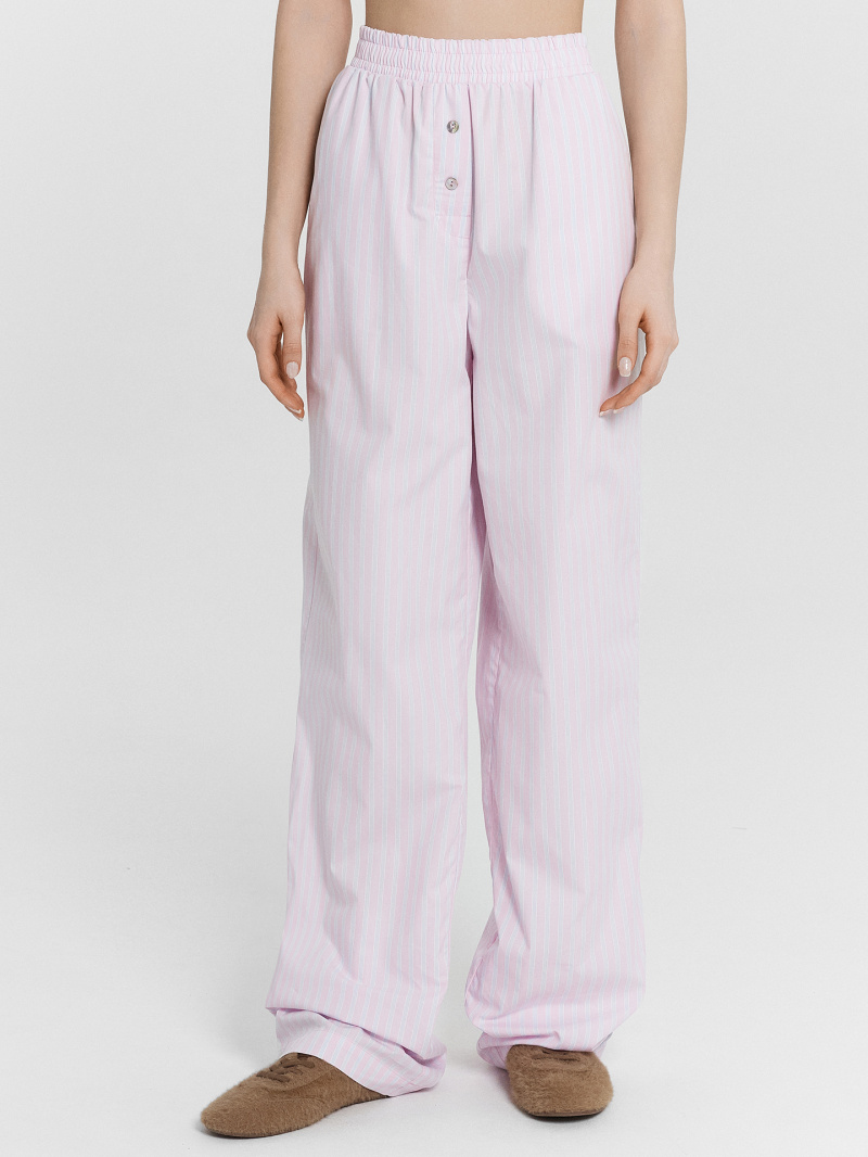 Брюки Mark Formelle 182512/24-32796П-9 розово_голубая_полоска