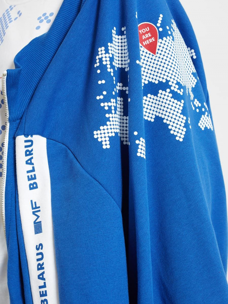 Толстовки и олимпийки Mark Formelle 362045/19-6489-7П-2 синий_4_сложность_печать_на_полочке_и_спинке,_лев_