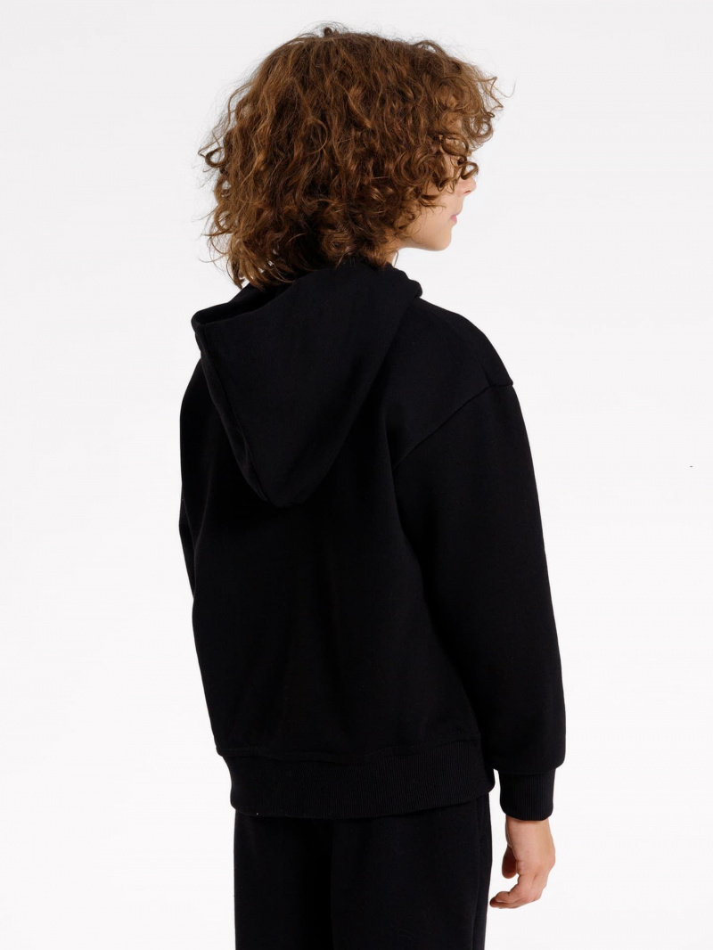 Жакеты и жилеты Mark Formelle 363332/22/24165П-7П черный_печать_1_сл_на_пол_4_сл_на_спинке